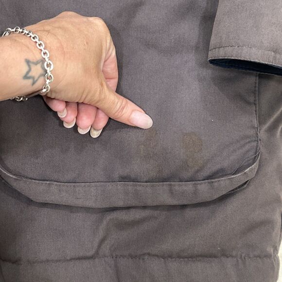 Penfield Vintage Mens Rugged Outerwear Duck Down Winter Coat Jacket Size XL Warm - Picture 4 of 11